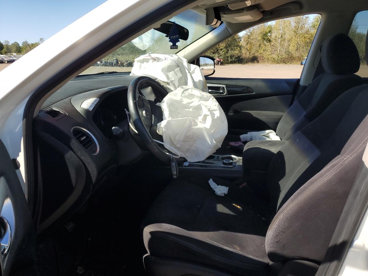 2013 Nissan Pathfinder S VIN: 5N1AR2MM6DC627157 Lot: 81991745