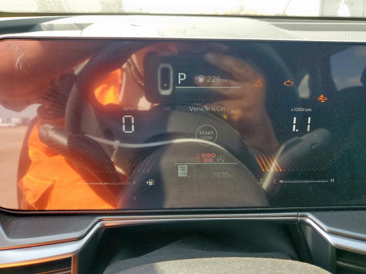 2025 Kia Sorento Lx VIN: 5XYRG4JC7SG342836 Lot: 85135095