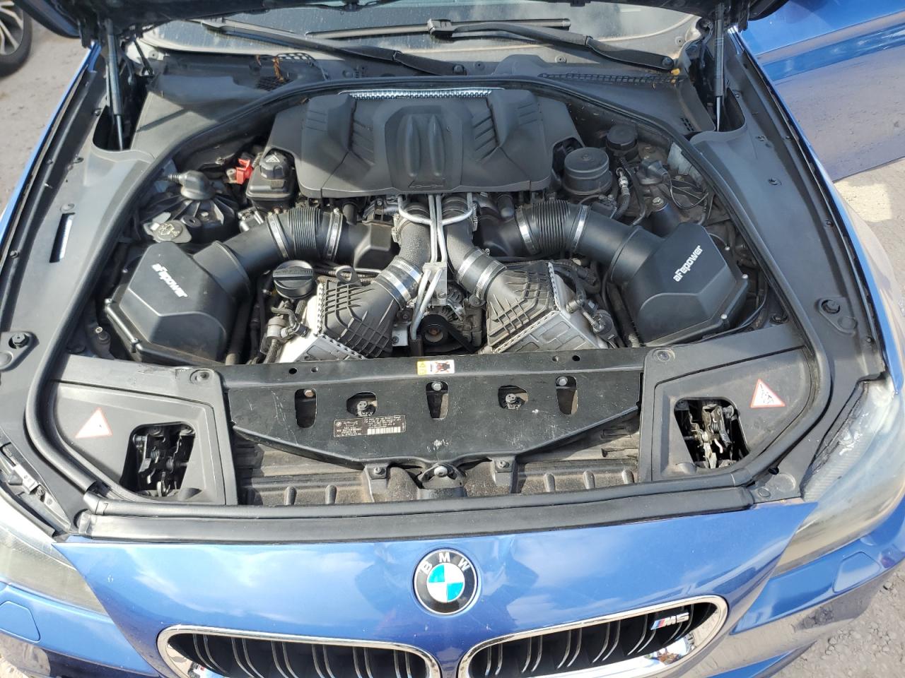 2014 BMW M5 VIN: WBSFV9C57ED593453 Lot: 87446775