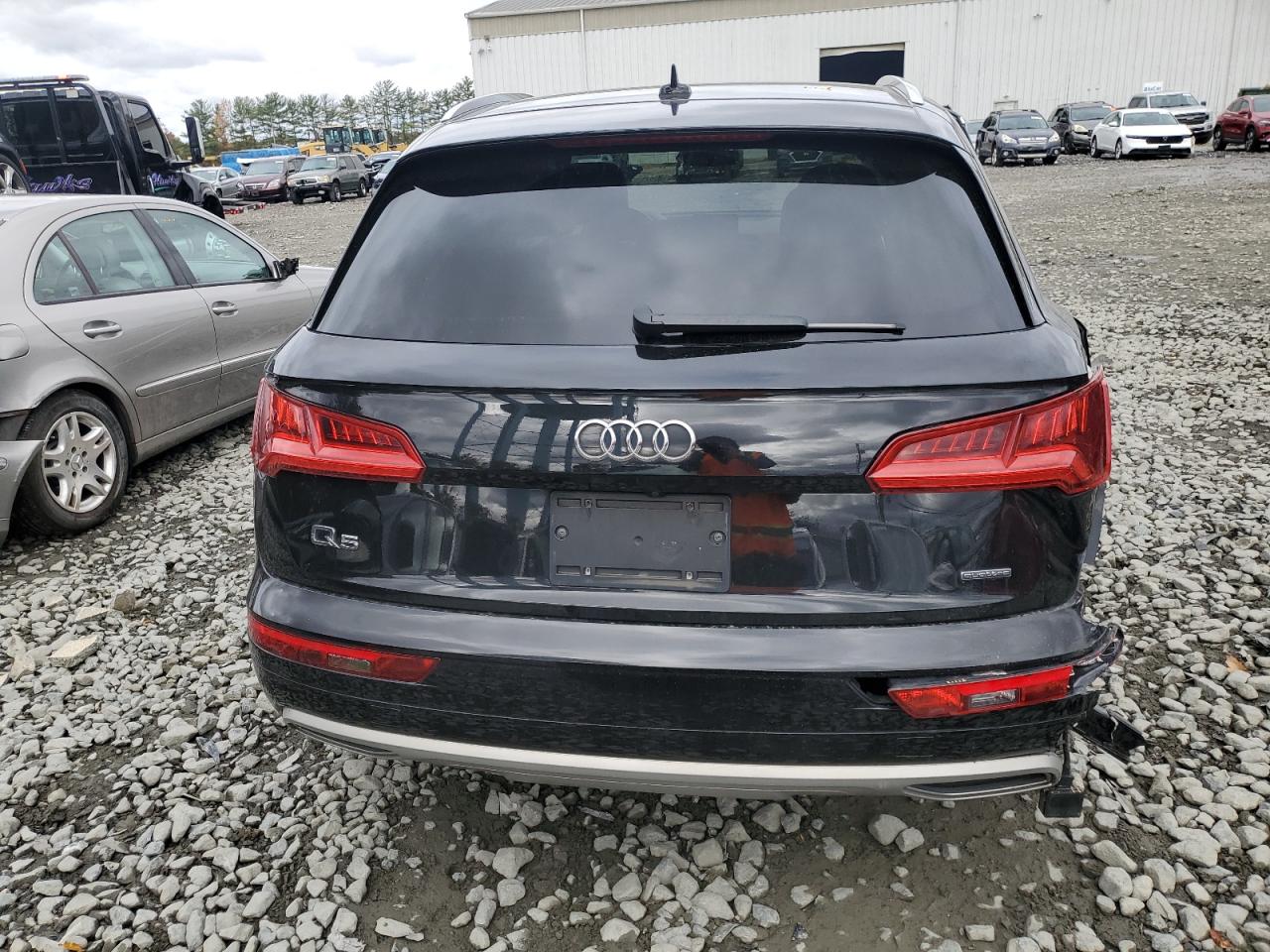 2019 Audi Q5 Premium VIN: WA1ANAFY6K2053859 Lot: 87024095