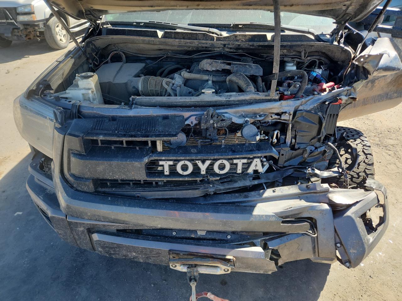 2015 Toyota Tundra Crewmax 1794 VIN: 5TFAW5F12FX463225 Lot: 82215705