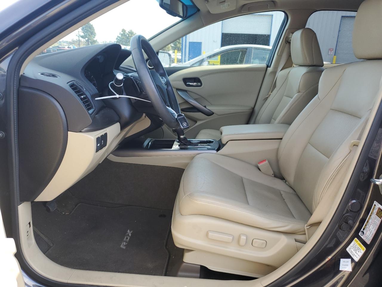 2015 Acura Rdx Technology VIN: 5J8TB4H52FL001089 Lot: 87479375