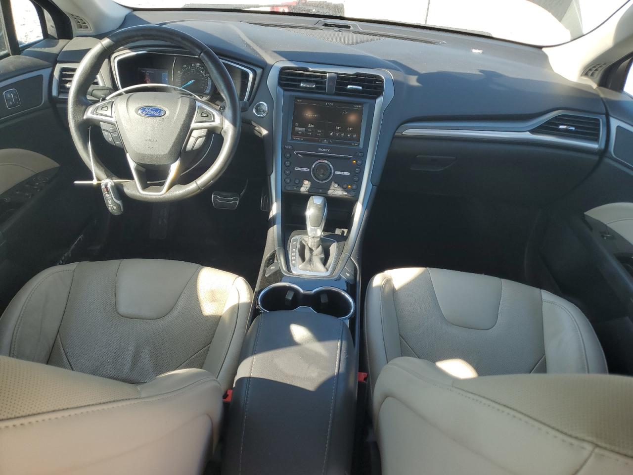 2016 Ford Fusion Titanium VIN: 3FA6P0K99GR205902 Lot: 84415055