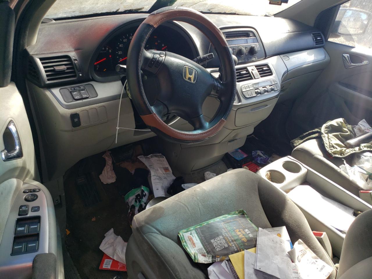 2009 Honda Odyssey Ex VIN: 5FNRL38449B059882 Lot: 65021045