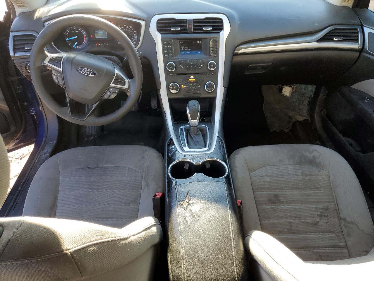 2016 Ford Fusion S VIN: 3FA6P0G76GR264834 Lot: 89894125