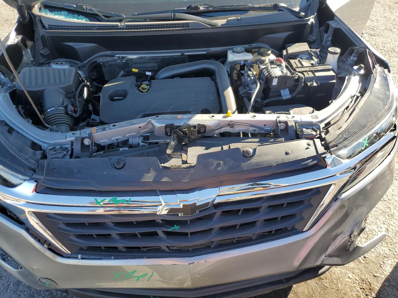 2024 Chevrolet Equinox Ls VIN: 3GNAXHEGXRL328568 Lot: 85329775