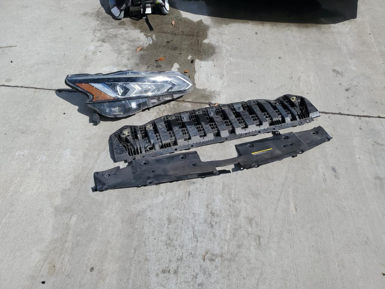 2020 Nissan Altima Sl VIN: 1N4BL4EVXLC144367 Lot: 85813925