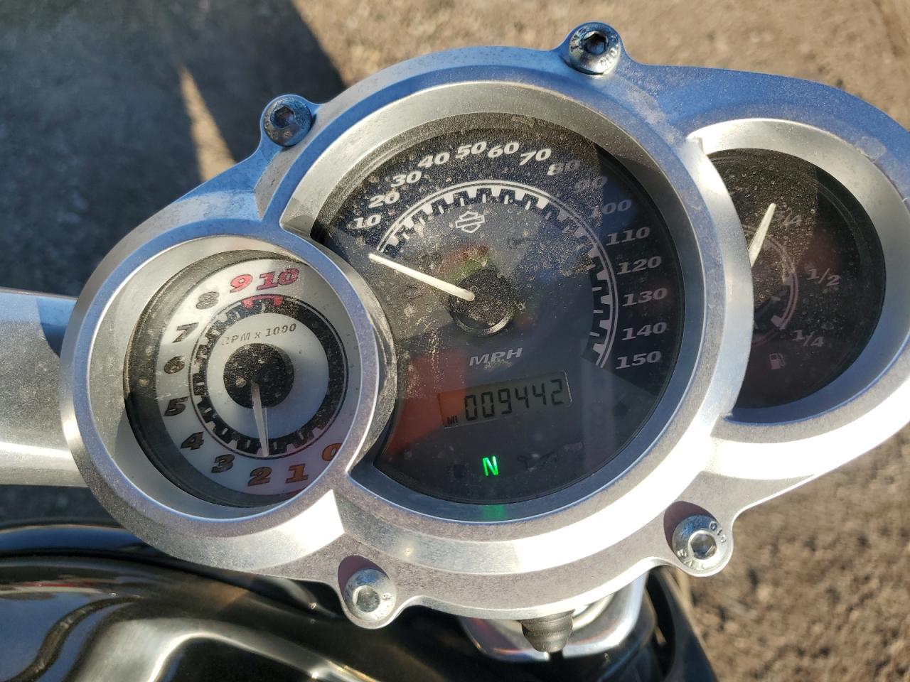 2015 Harley-Davidson Vrscf Vrod Muscle VIN: 1HD1HPH14FC805301 Lot: 89917715