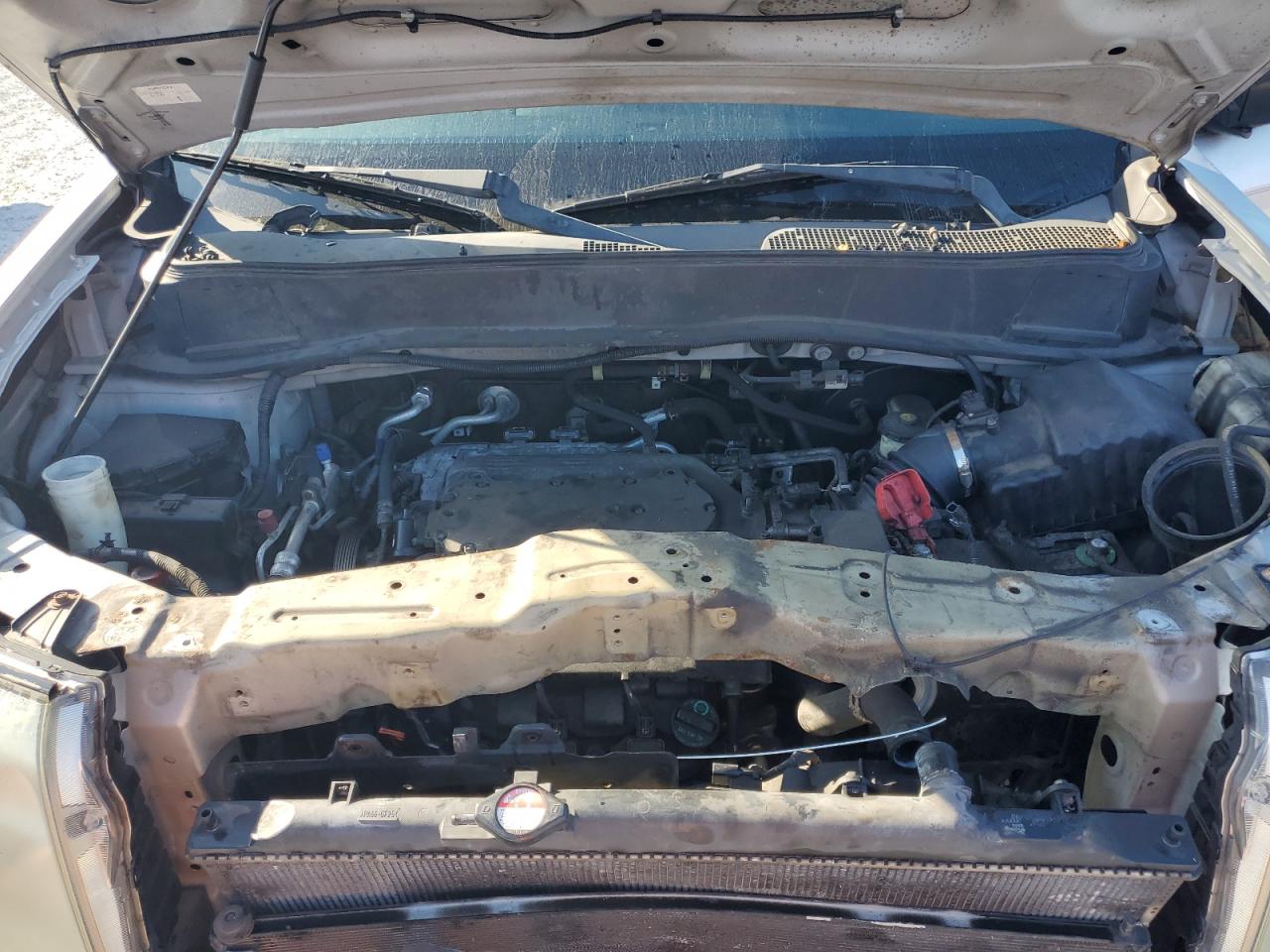 2010 Honda Pilot Touring VIN: 5FNYF4H87AB003161 Lot: 89436975