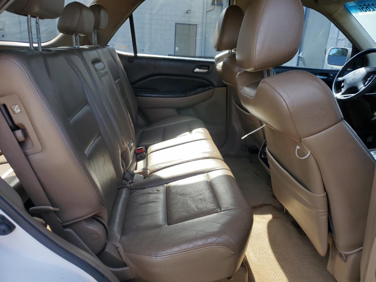 2006 Acura Mdx Touring VIN: 2HNYD18706H544852 Lot: 85542265