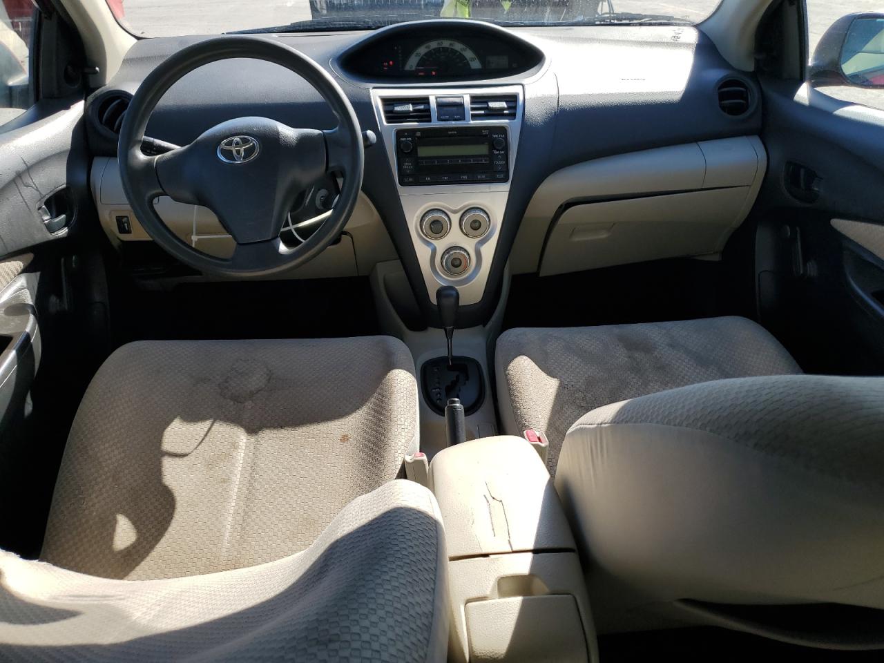 2007 Toyota Yaris VIN: JTDBT923371053159 Lot: 82227295