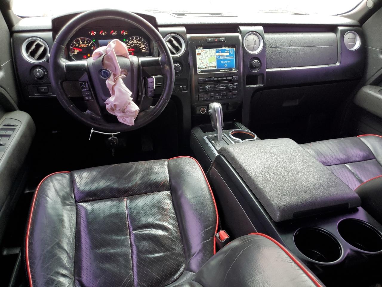 2012 Ford F150 Supercrew VIN: 1FTFW1ET3CFB29580 Lot: 81960185