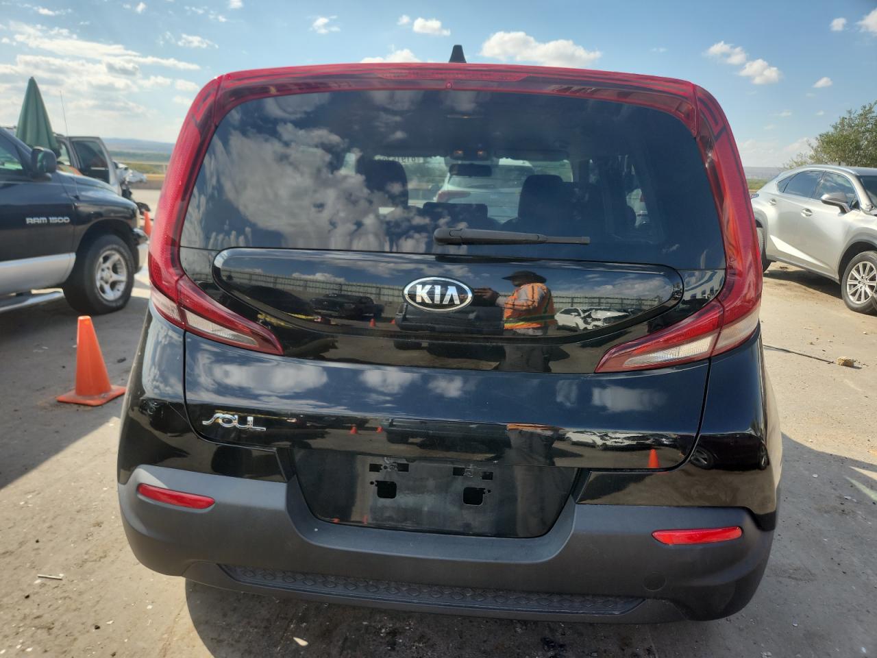 2021 Kia Soul Lx VIN: KNDJ23AUXM7145030 Lot: 81915725