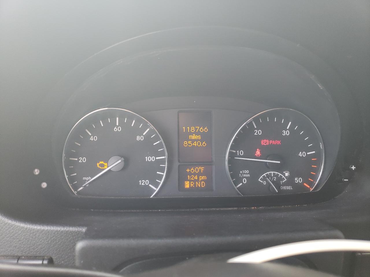 2016 Mercedes-Benz Sprinter 2500 VIN: 8BTPE8DD4GE122281 Lot: 90582535