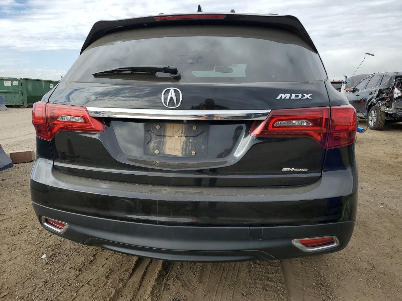 2014 Acura Mdx VIN: 5FRYD4H20EB044446 Lot: 82732185