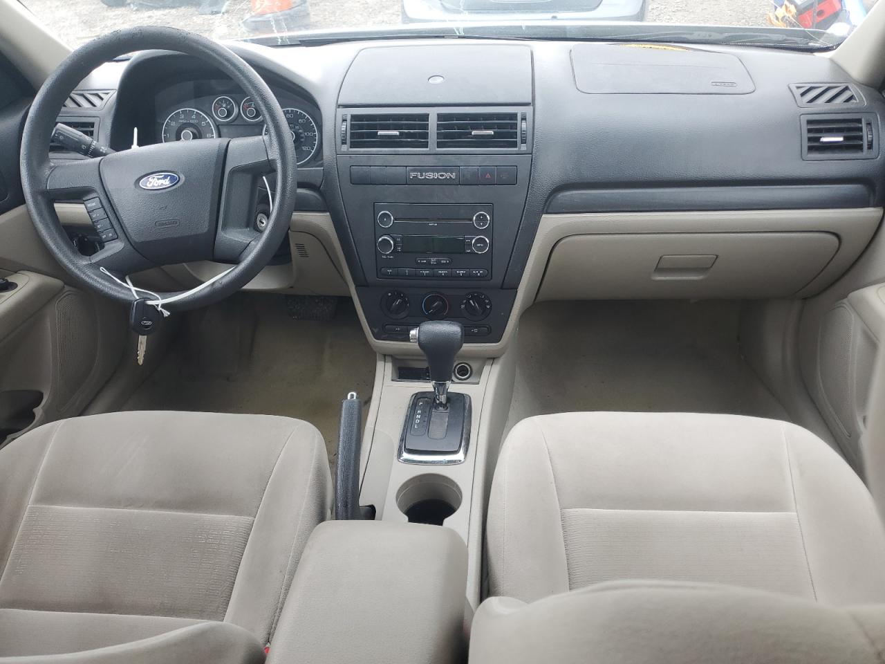 2009 Ford Fusion S VIN: 3FAHP06Z59R117080 Lot: 85876675
