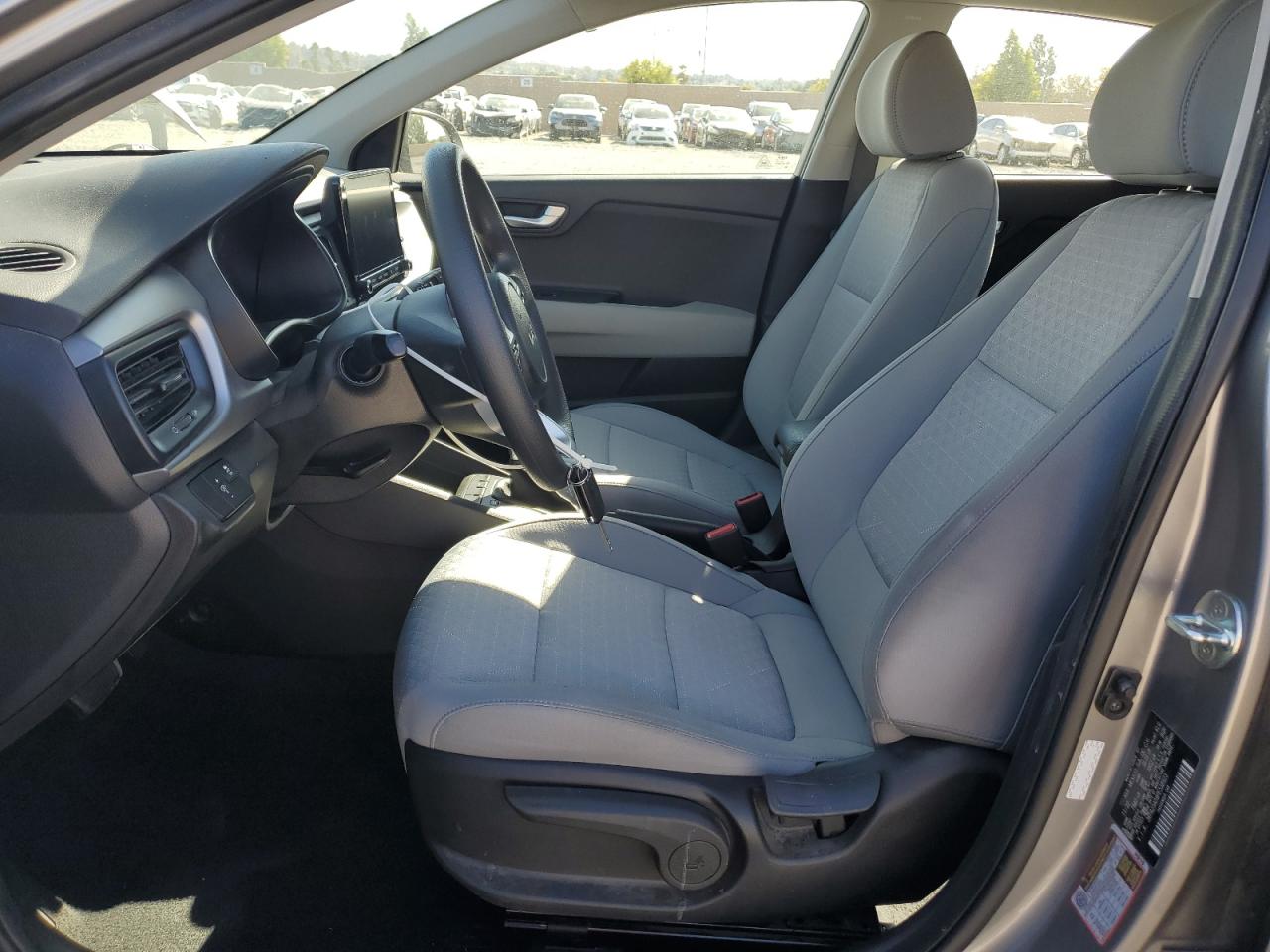 2023 Kia Rio S VIN: 3KPA25AD9PE538923 Lot: 91065065