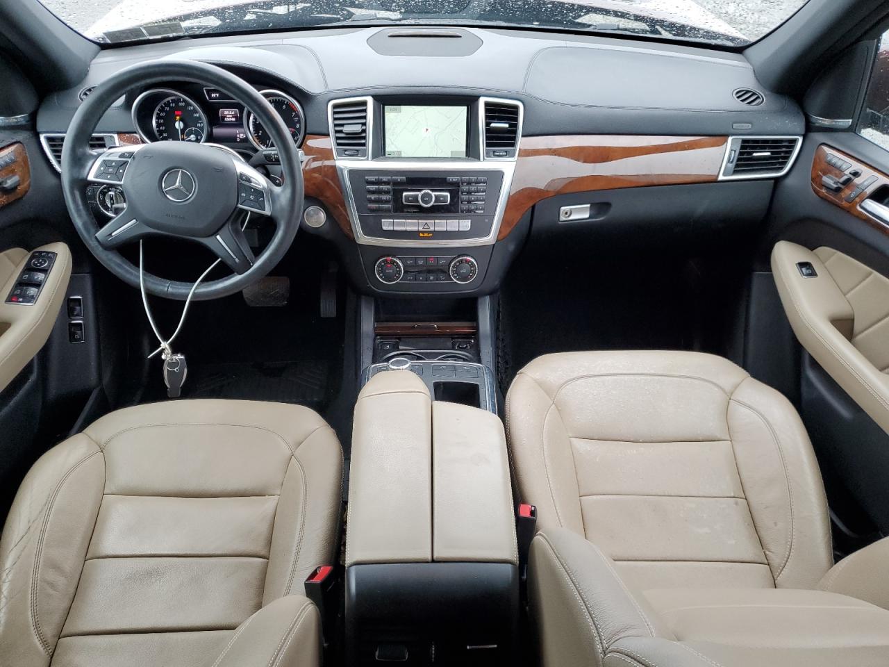 2015 Mercedes-Benz Gl 450 4Matic VIN: 4JGDF6EE0FA531009 Lot: 84576375