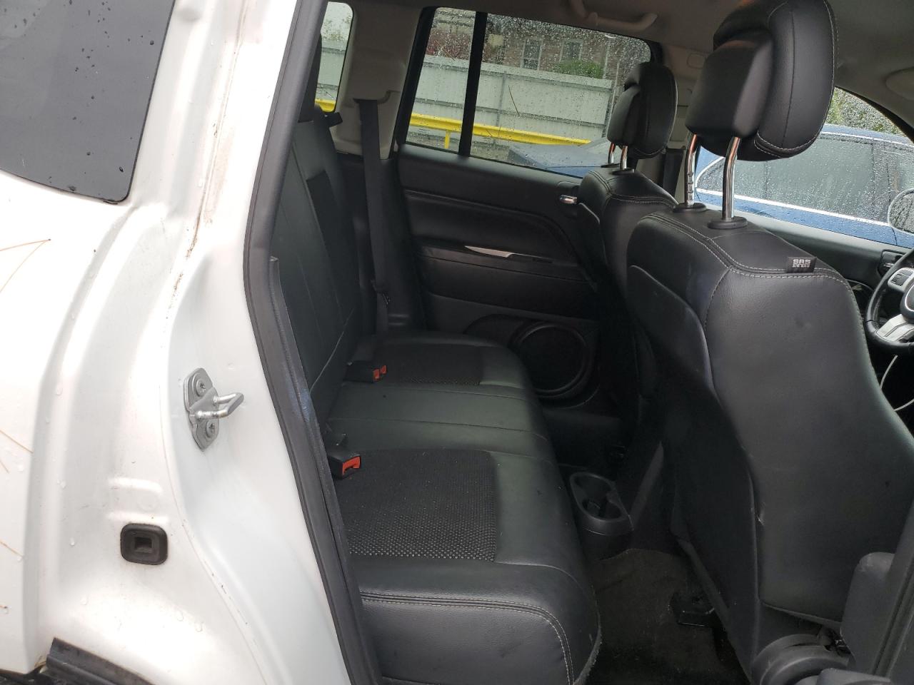 2017 Jeep Compass Latitude VIN: 1C4NJDEB7HD190937 Lot: 86790935