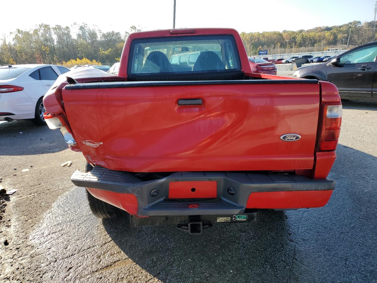 2003 Ford Ranger Super Cab VIN: 1FTYR14V83PA56784 Lot: 91024785