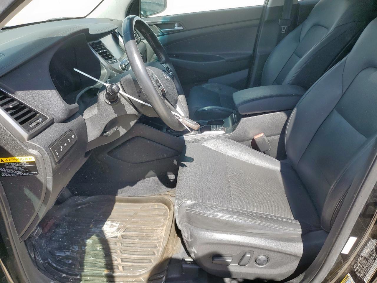 2016 Hyundai Tucson Limited VIN: KM8J33A20GU206088 Lot: 84978175