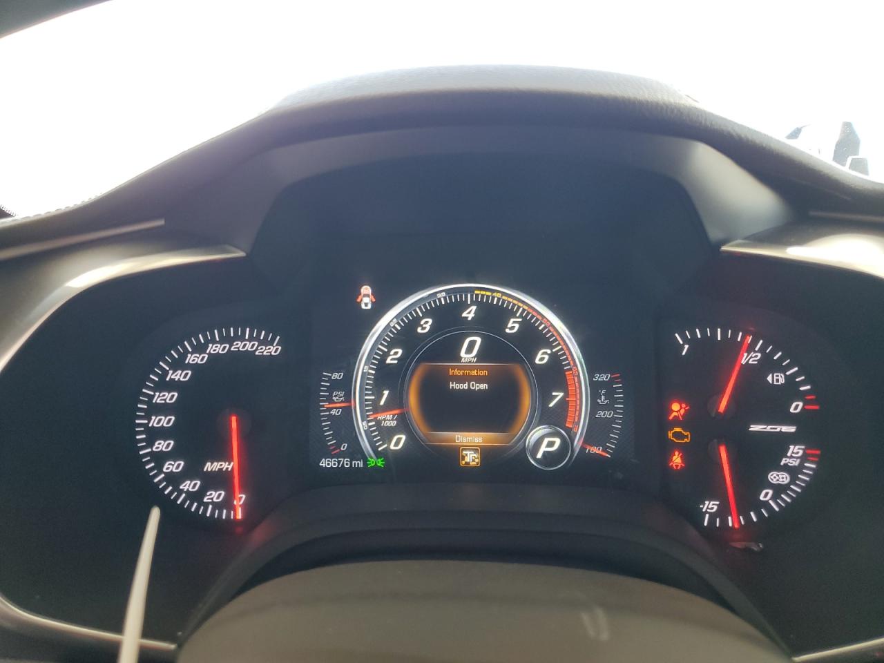 2016 Chevrolet Corvette Z06 2Lz VIN: 1G1YS2D64G5607581 Lot: 85138545