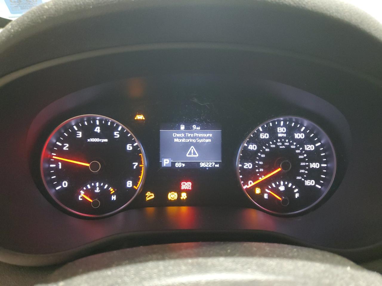 2020 Kia Sportage S VIN: KNDP6CAC1L7656338 Lot: 85269435