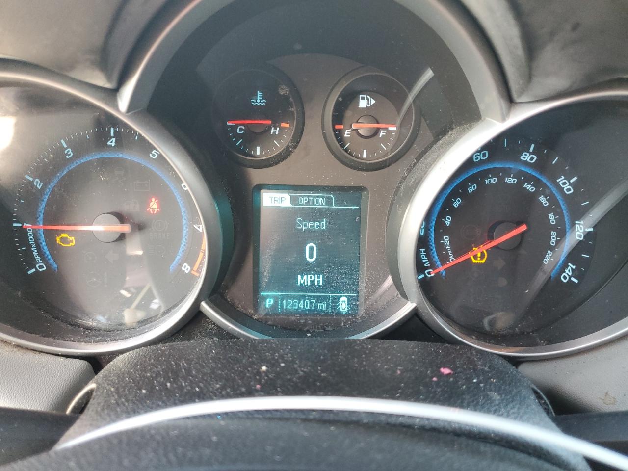 2014 Chevrolet Cruze Ls VIN: 1G1PA5SH6E7465921 Lot: 81998515