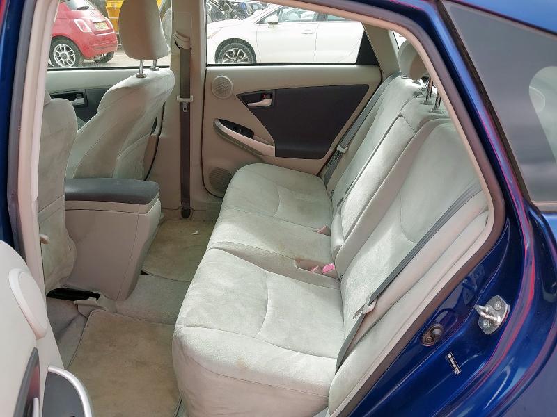 2010 TOYOTA PRIUS T SPIRIT VVT-I CVT 