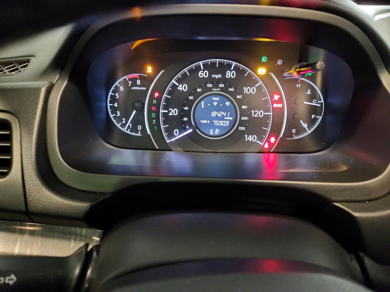 2014 Honda Cr-V Exl VIN: 5J6RM4H77EL083771 Lot: 86881005