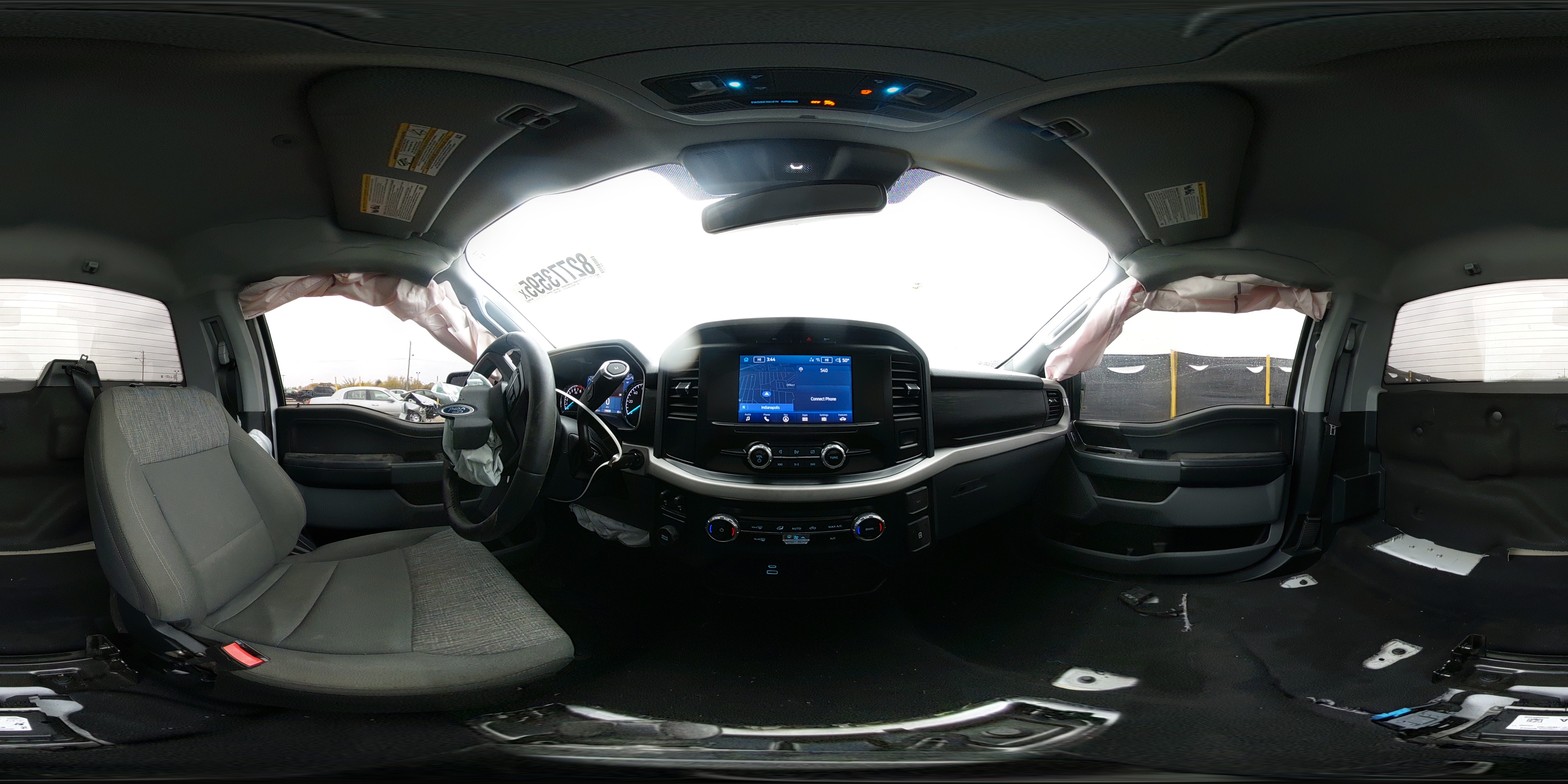 2023 Ford F150 VIN: 1FTMF1C58PKE22075 Lot: 82773595