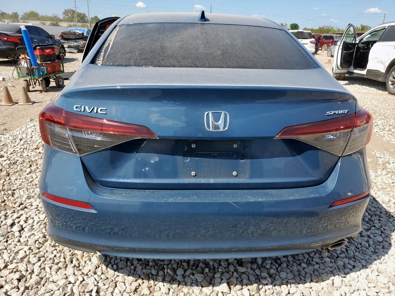 2025 Honda Civic Sport VIN: 2HGFE2F52SH510652 Lot: 86095025