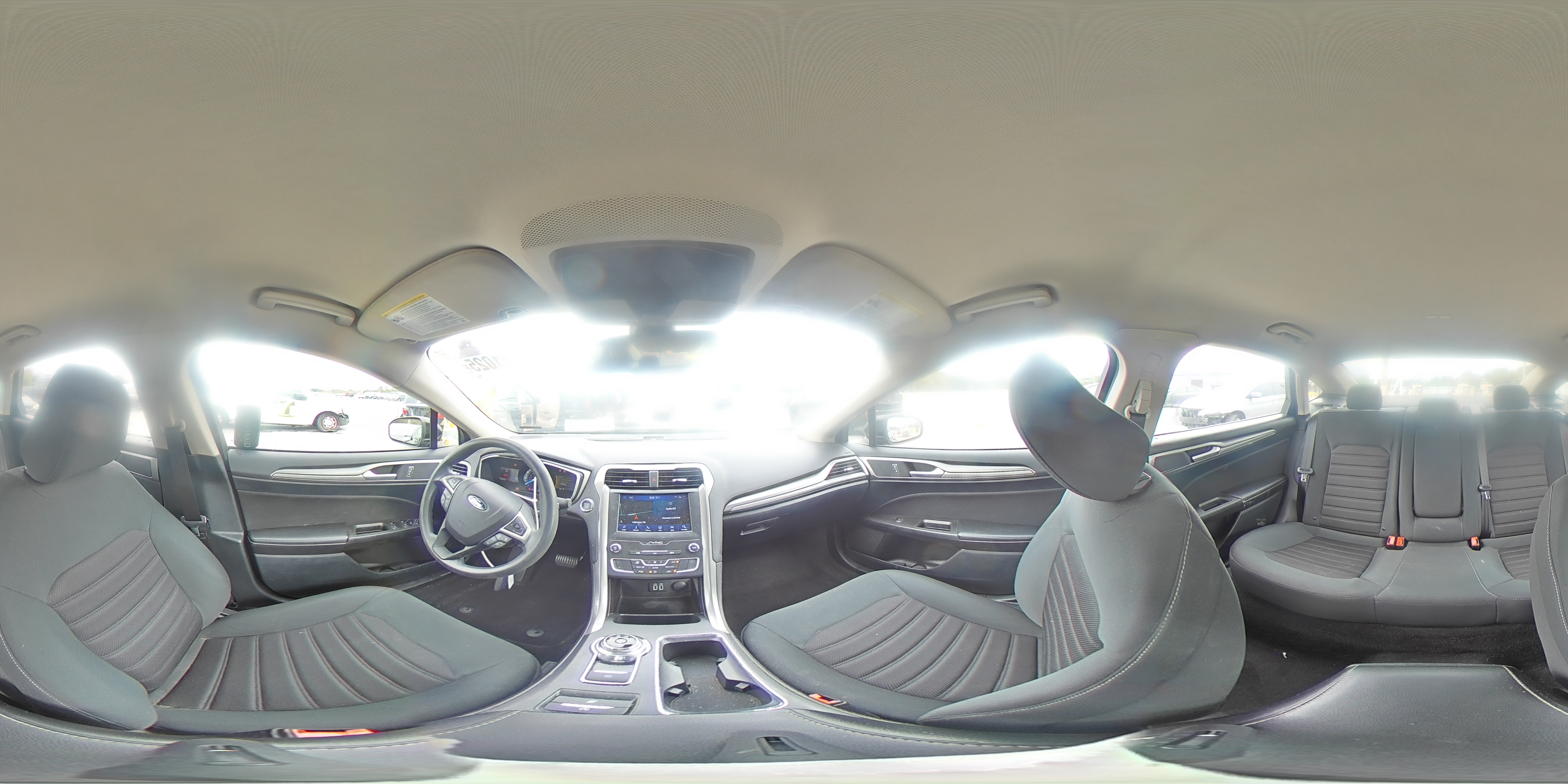 2020 Ford Fusion Se VIN: 3FA6P0HD4LR257153 Lot: 85541025