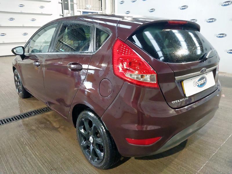 2010 FORD FIESTA TITANIUM 
