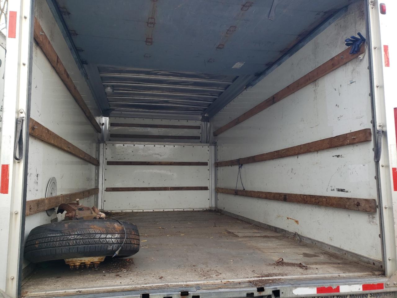 2007 Ford E450 Delivery Truck VIN: 1FDXE45S87DA22540 Lot: 86776905