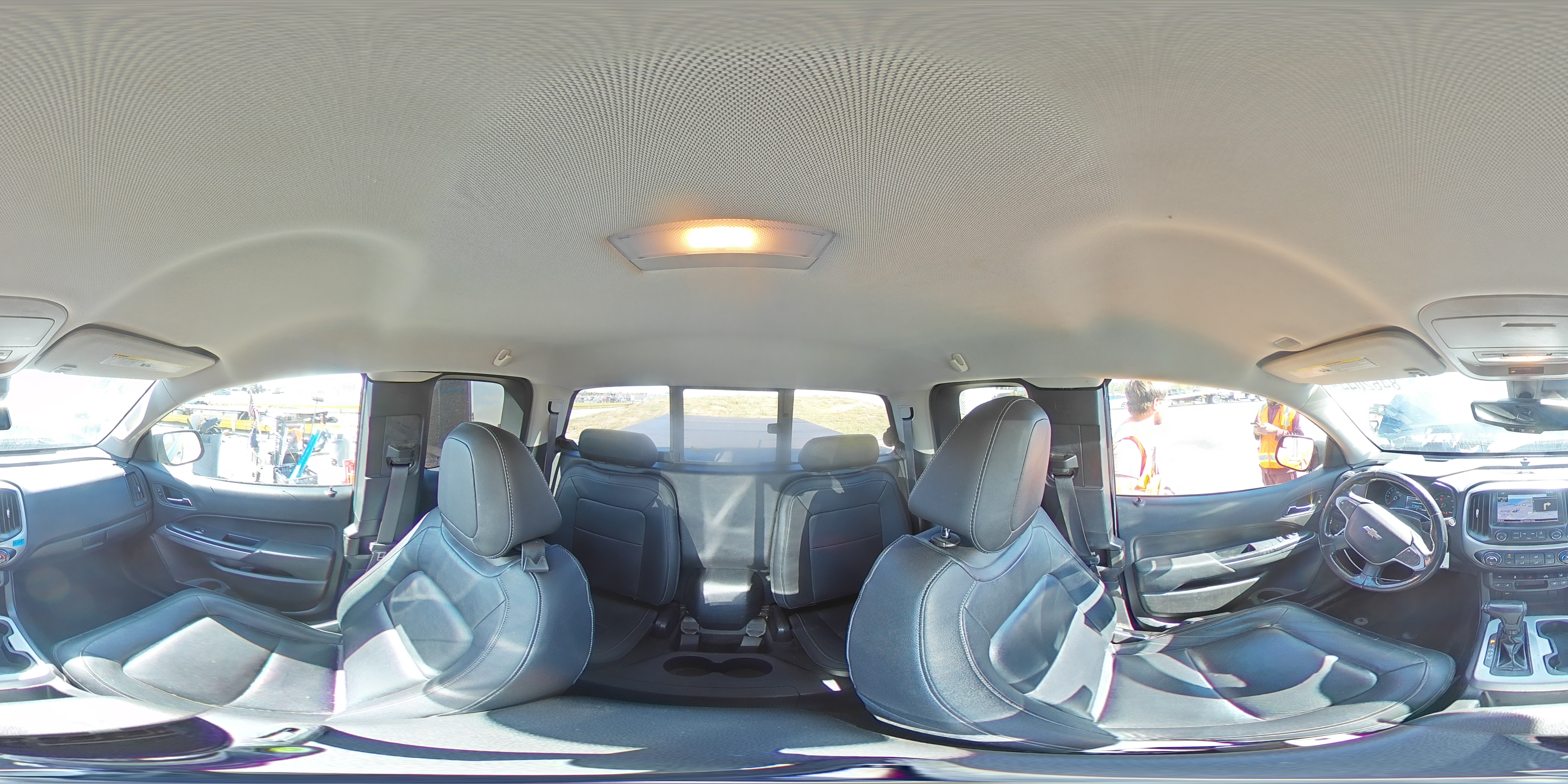 2016 Chevrolet Colorado Lt VIN: 1GCHSCE37G1371629 Lot: 84620445