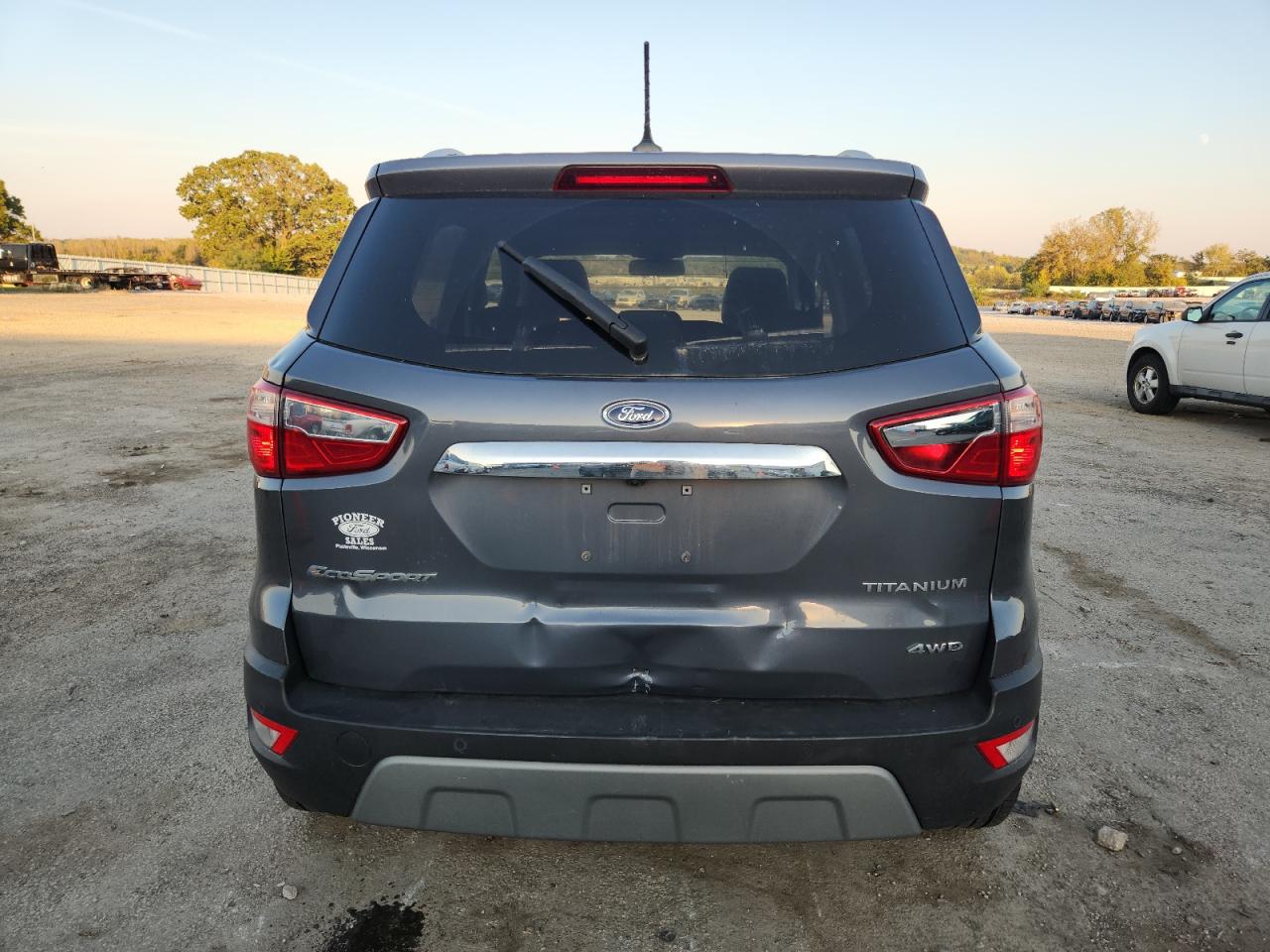 2018 Ford Ecosport Titanium VIN: MAJ6P1WL7JC175915 Lot: 84753525