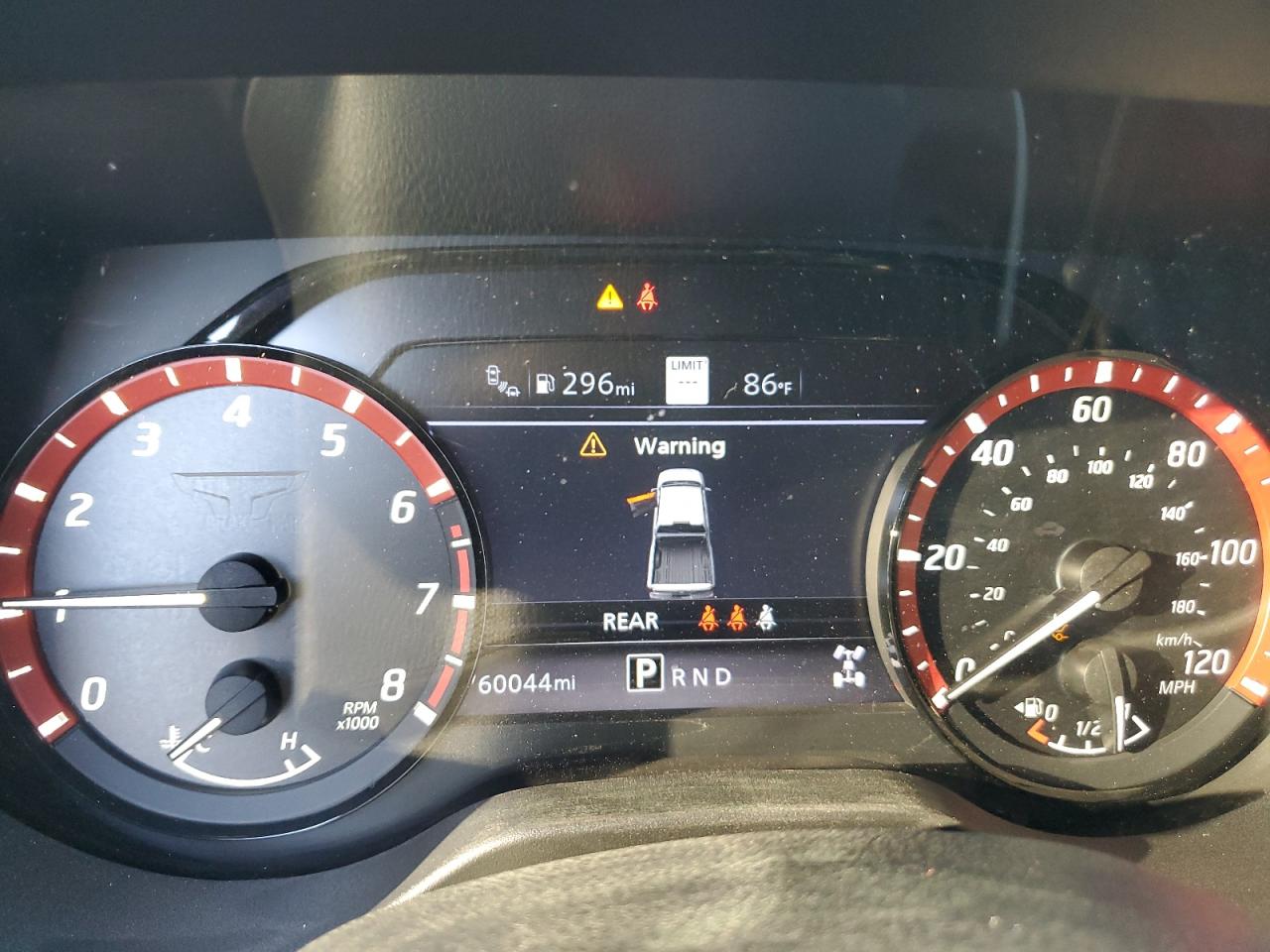 2021 Nissan Titan Sv VIN: 1N6AA1ED9MN512607 Lot: 84986785