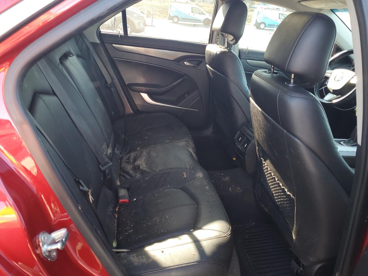 2011 Cadillac Cts VIN: 1G6DC5EY2B0127651 Lot: 89666405