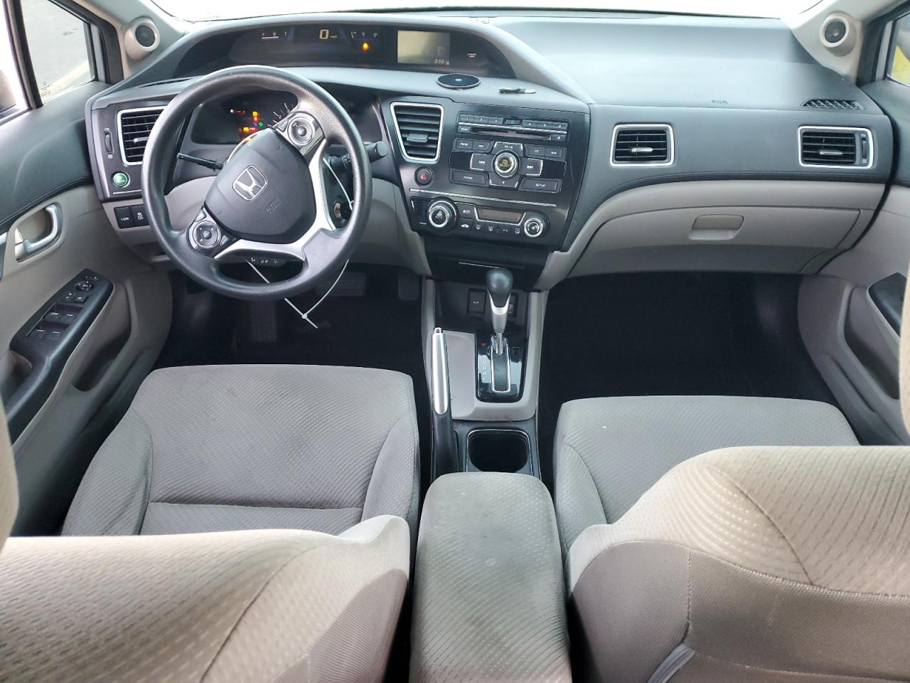 2013 Honda Civic Hybrid VIN: 19XFB4F27DE001566 Lot: 89729235