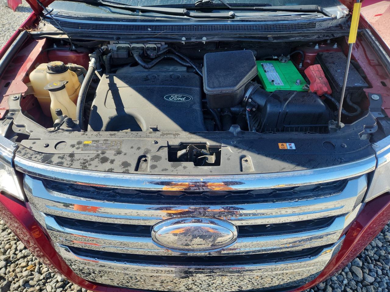 2014 Ford Edge Limited VIN: 2FMDK3KC8EBB16360 Lot: 90870215