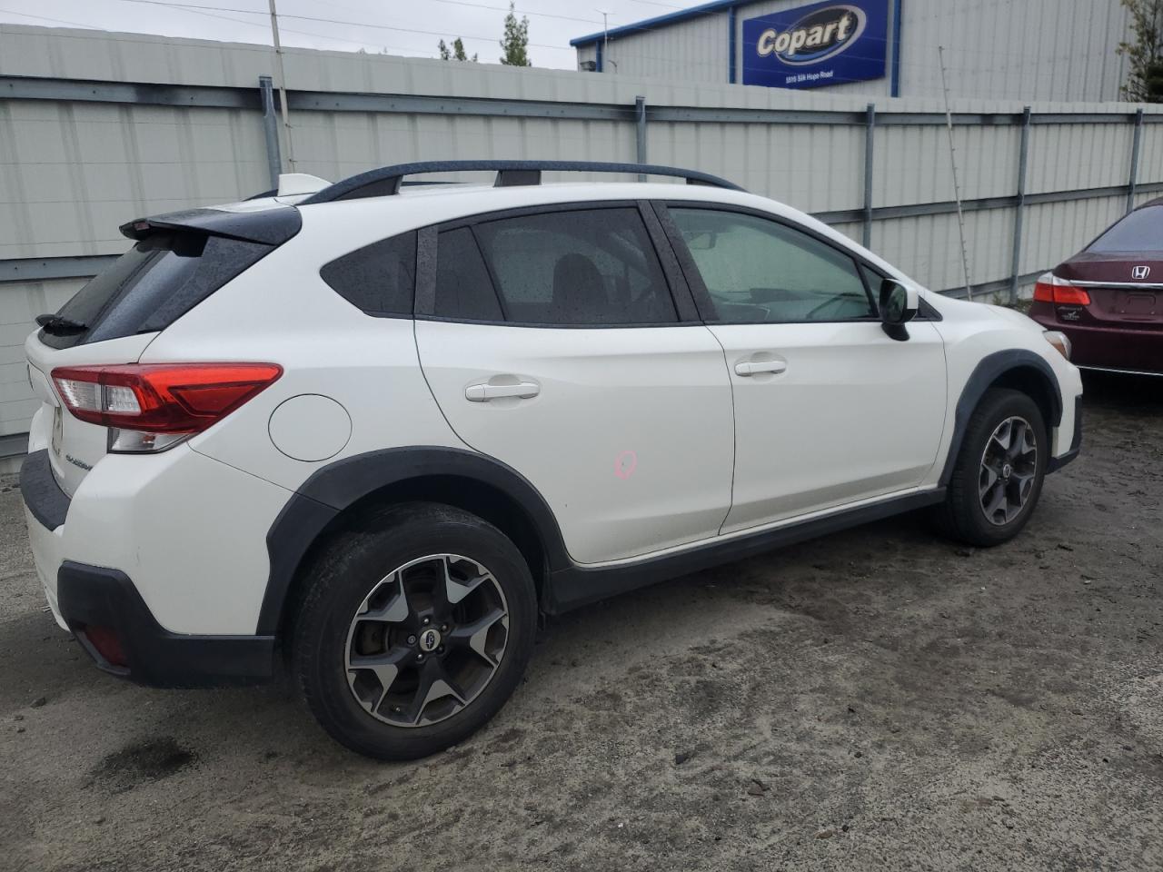 2018 Subaru Crosstrek Premium VIN: JF2GTADC0JH244851 Lot: 89574415