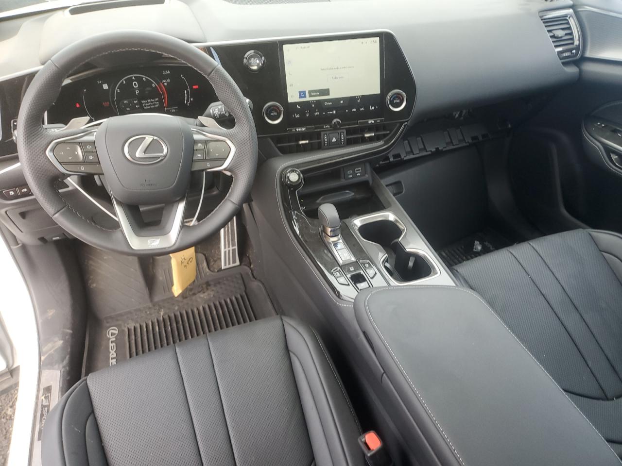 2025 Lexus Nx 350 Luxury VIN: 2T2KGCEZ3SC065099 Lot: 70553685