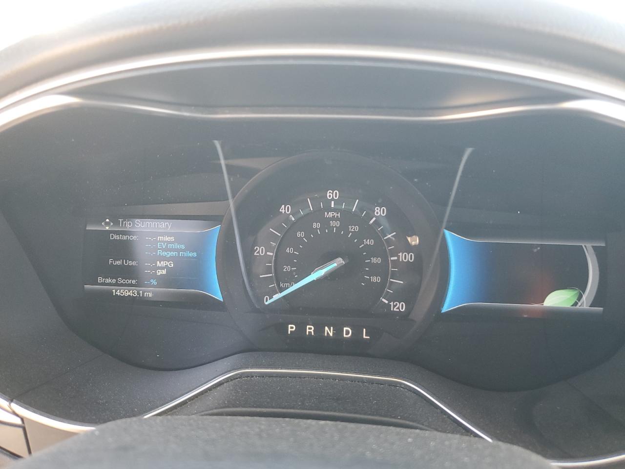 2013 Ford Fusion Se Hybrid VIN: 3FA6P0LU0DR364449 Lot: 85171115