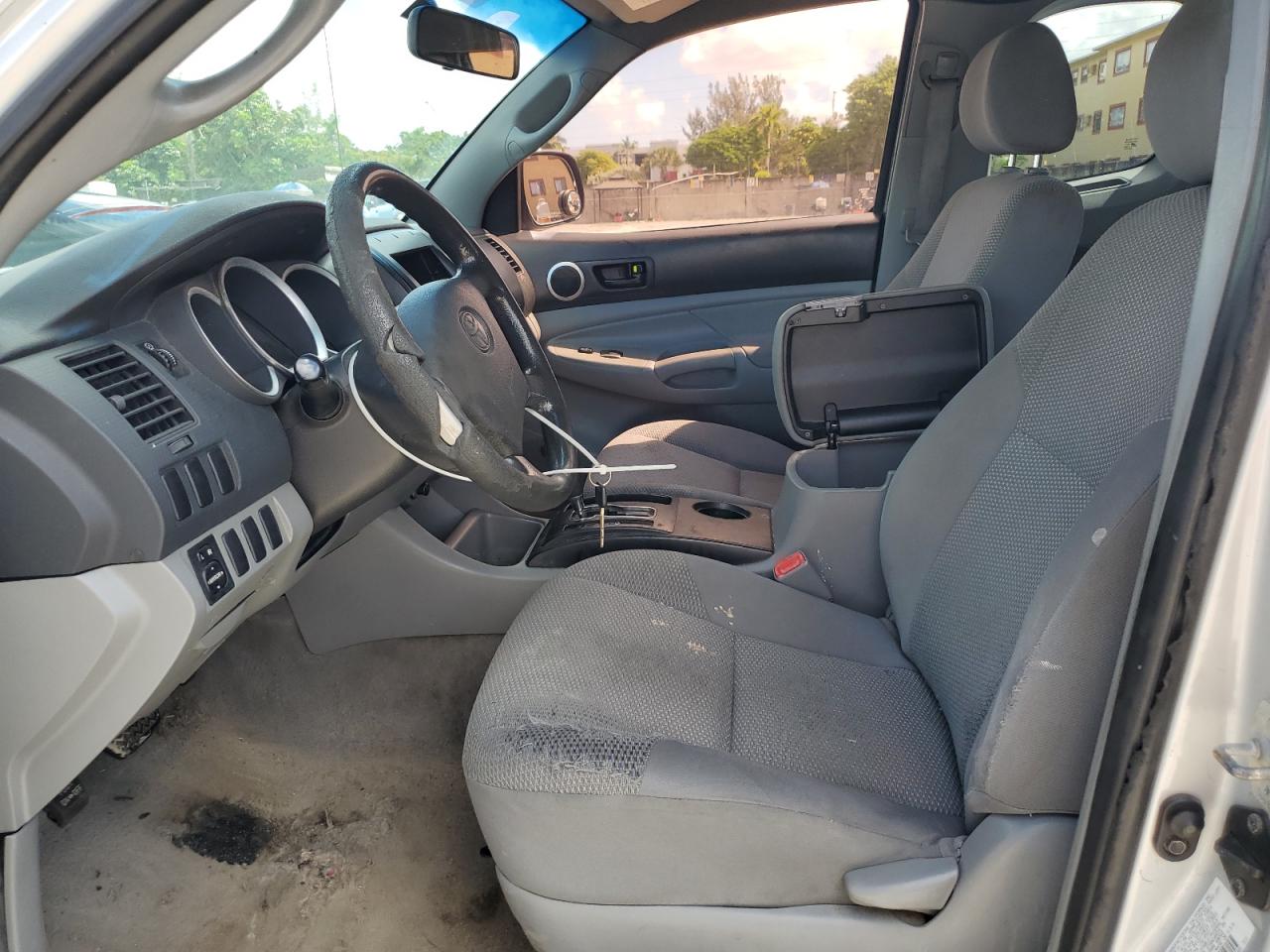 2007 Toyota Tacoma Access Cab VIN: 5TETX22NX7Z359539 Lot: 82381375