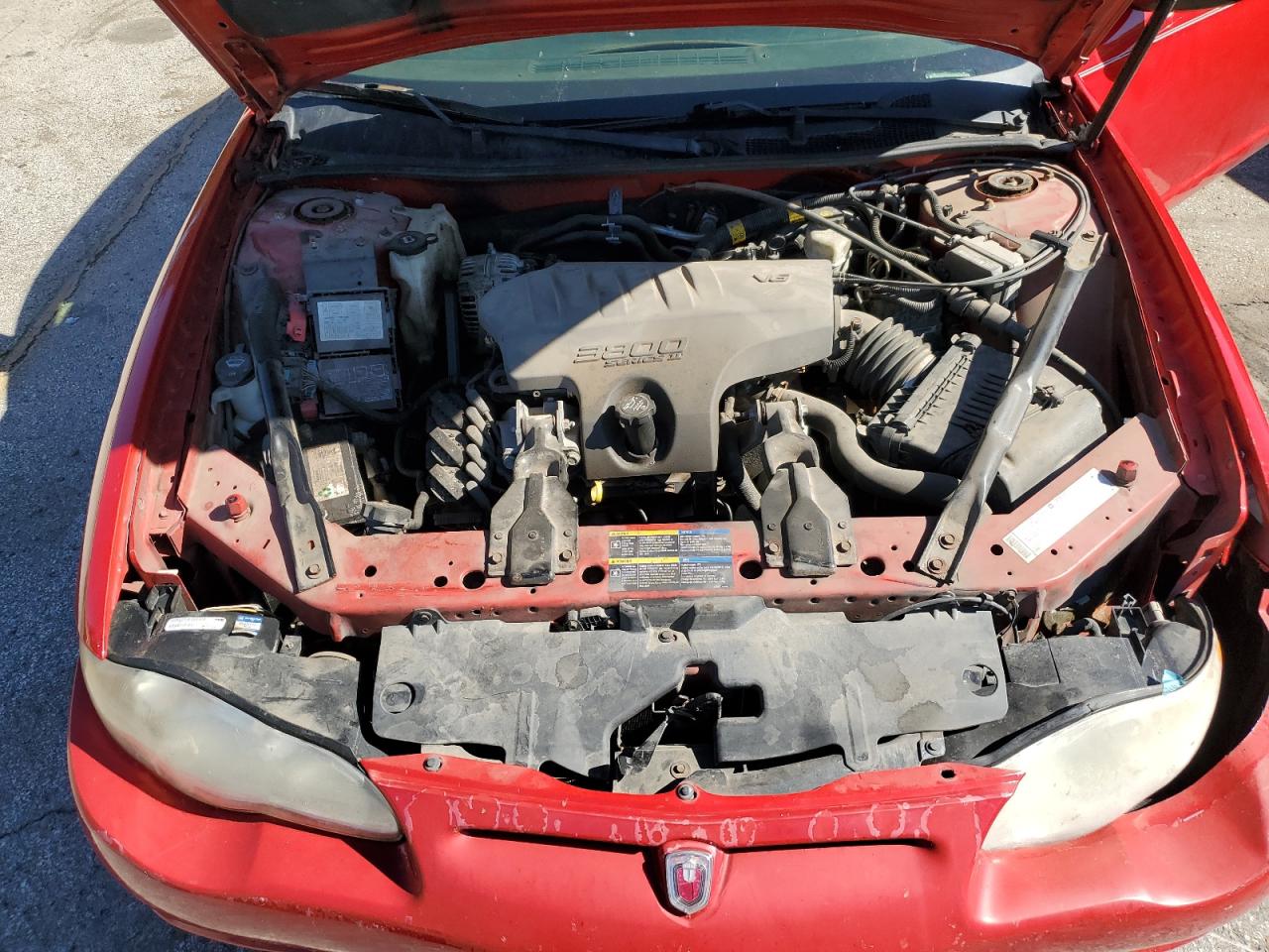 2005 Chevrolet Monte Carlo Lt VIN: 2G1WX12KX59144445 Lot: 82506225