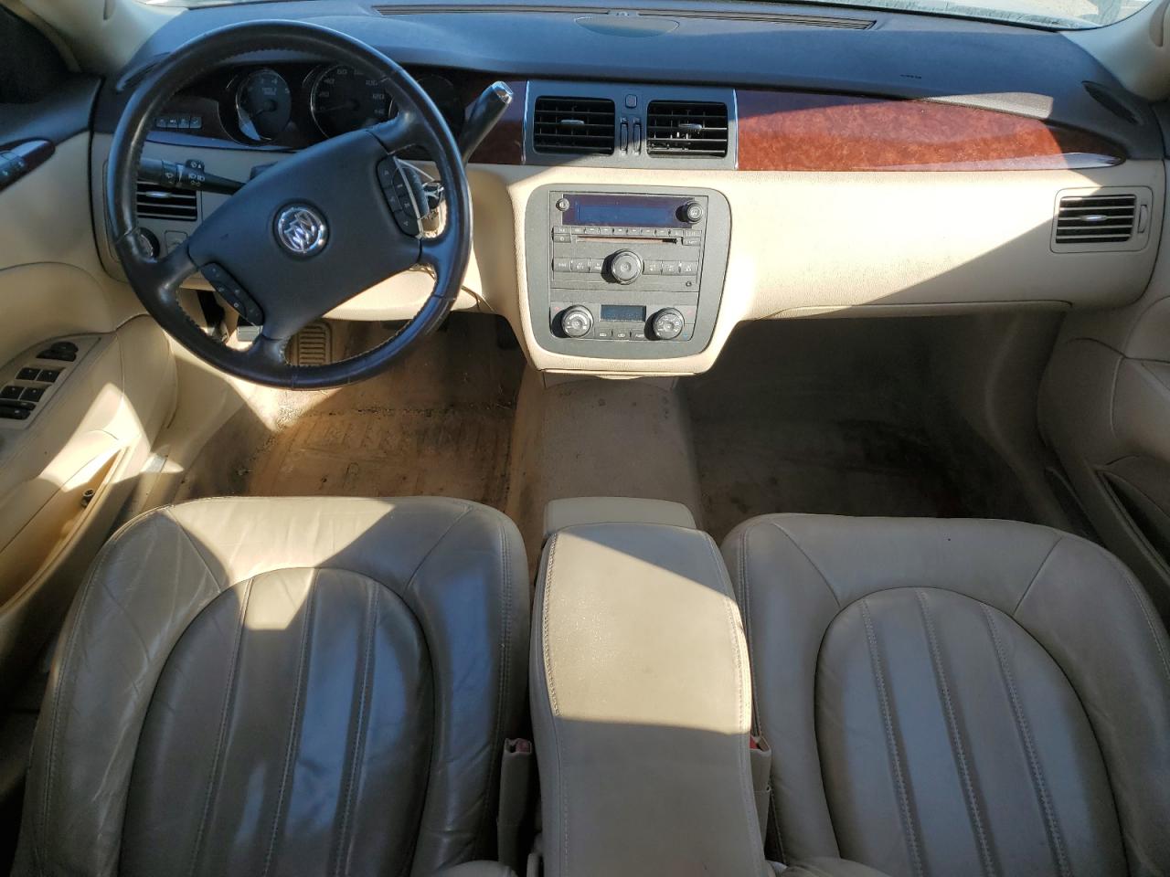 2008 Buick Lucerne Cxl VIN: 1G4HD57228U209283 Lot: 82758325