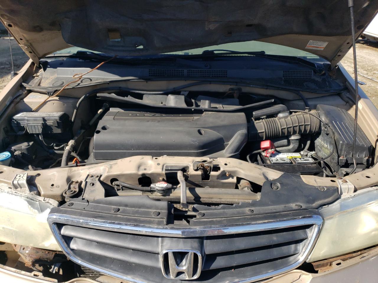 2002 Honda Odyssey Ex VIN: 2HKRL186X2H534934 Lot: 90764355