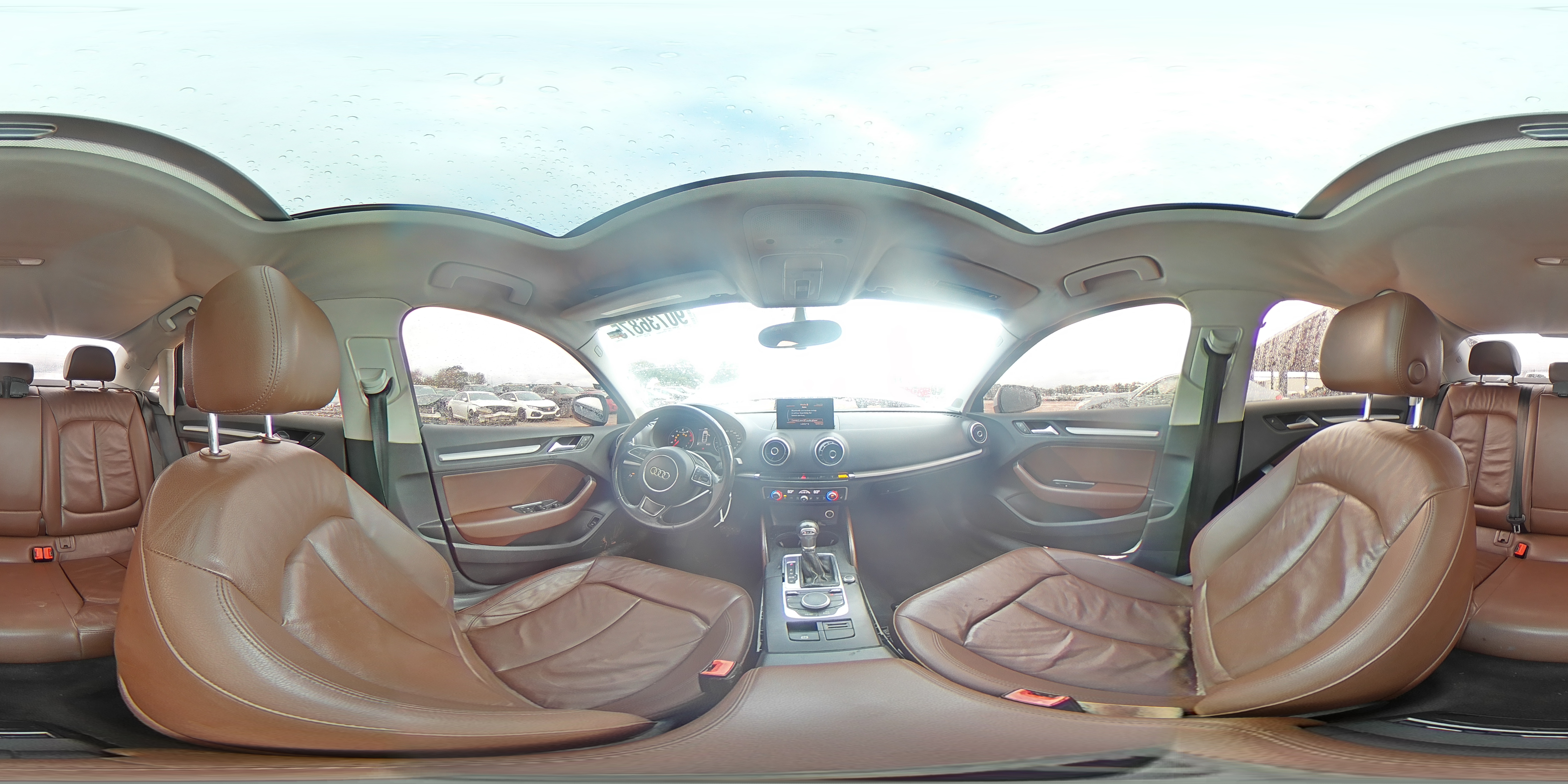 2015 Audi A3 Premium VIN: WAUACGFFXF1020286 Lot: 90736875