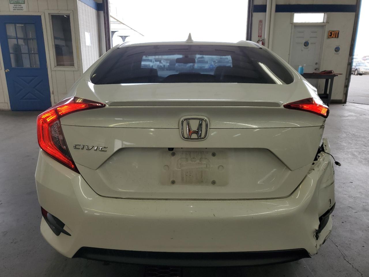 2018 Honda Civic Exl VIN: JHMFC1F7XJX005340 Lot: 86178165